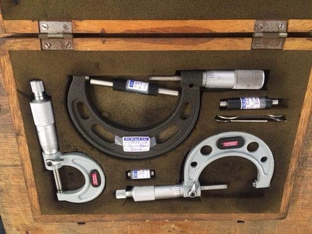 Micrometer set