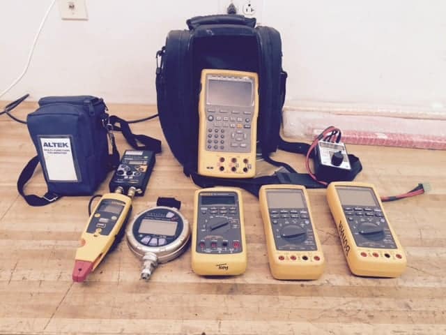 OVS-Instrument Cal items-Oil & Gas