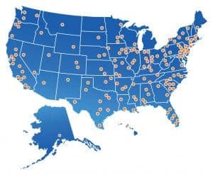 KSS Service Network Map