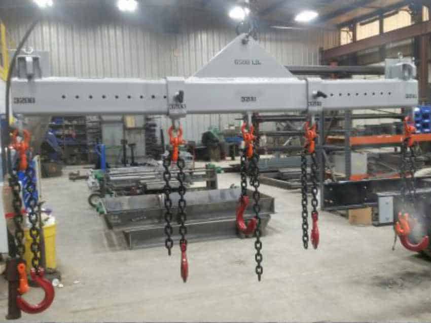 custom built spreader